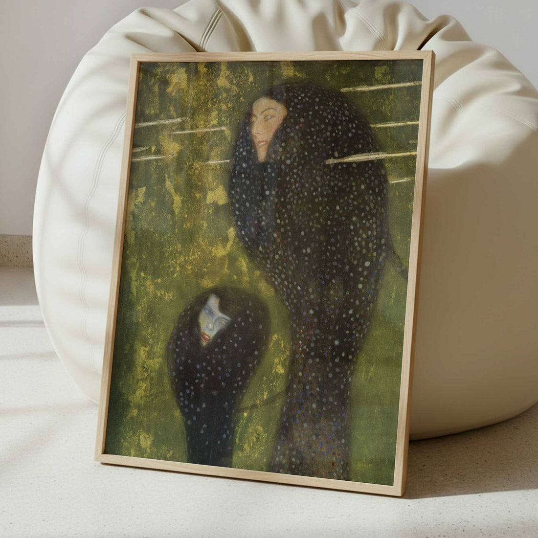 Mermaids (c.1899) by Gustav Klimt – Art Print - Interior inspiration