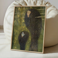 Mermaids (c.1899) by Gustav Klimt – Art Print - Interior inspiration
