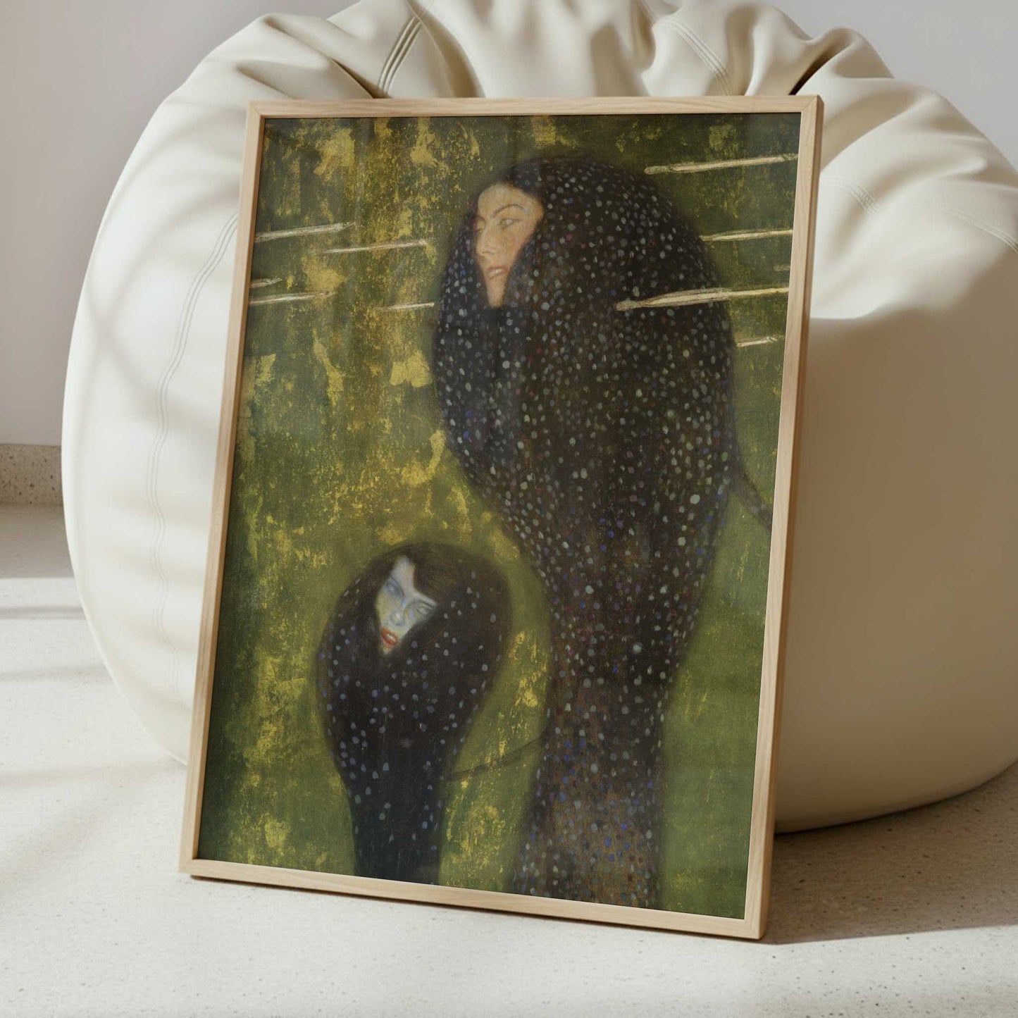 Mermaids (c.1899) by Gustav Klimt – Art Print - Interior inspiration