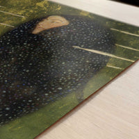Mermaids (c.1899) by Gustav Klimt – Art Print - Close-up detail of the art print