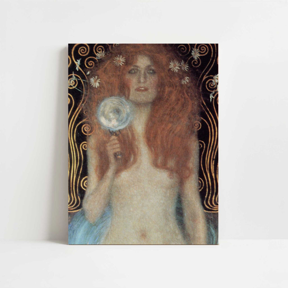Nuda Veritas (1899) by Gustav Klimt – Art Print - Unframed art print