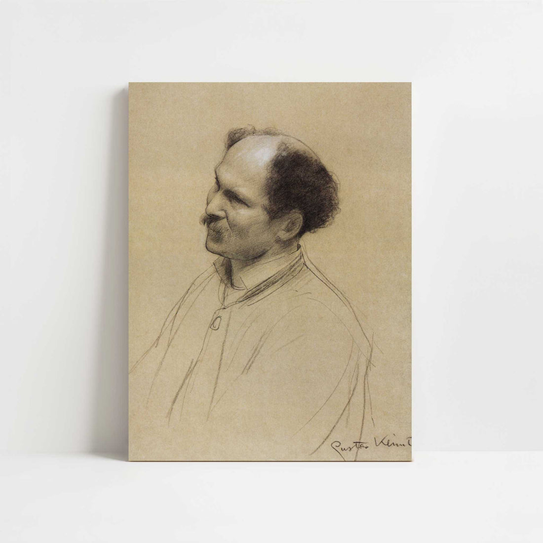 Older Man (1886-88) by Gustav Klimt – Art Print - Unframed art print