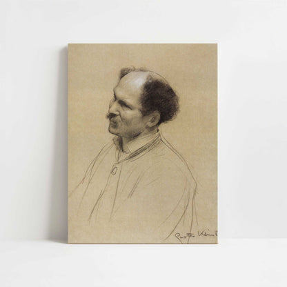 Older Man (1886-88) by Gustav Klimt – Art Print - Unframed art print