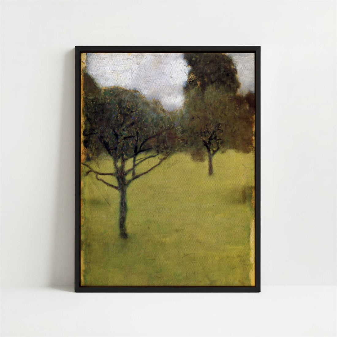 Framed Canvas - Framed canvas in black frame