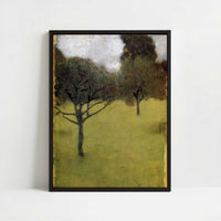 Framed Canvas - Framed canvas in black frame