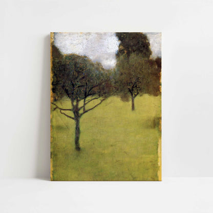 Orchard (1898) by Gustav Klimt – Art Print - Unframed art print