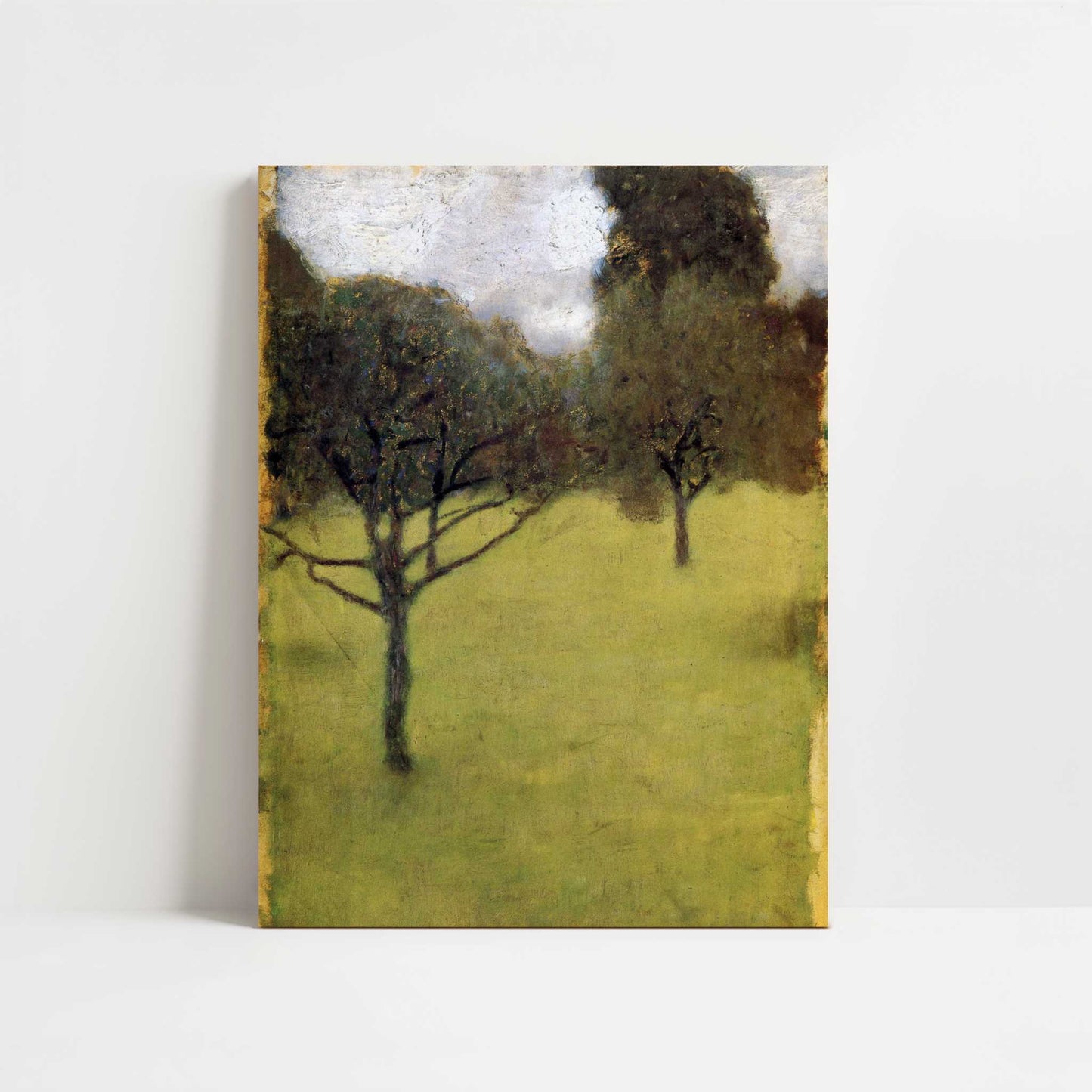 Orchard (1898) by Gustav Klimt – Art Print - Unframed art print