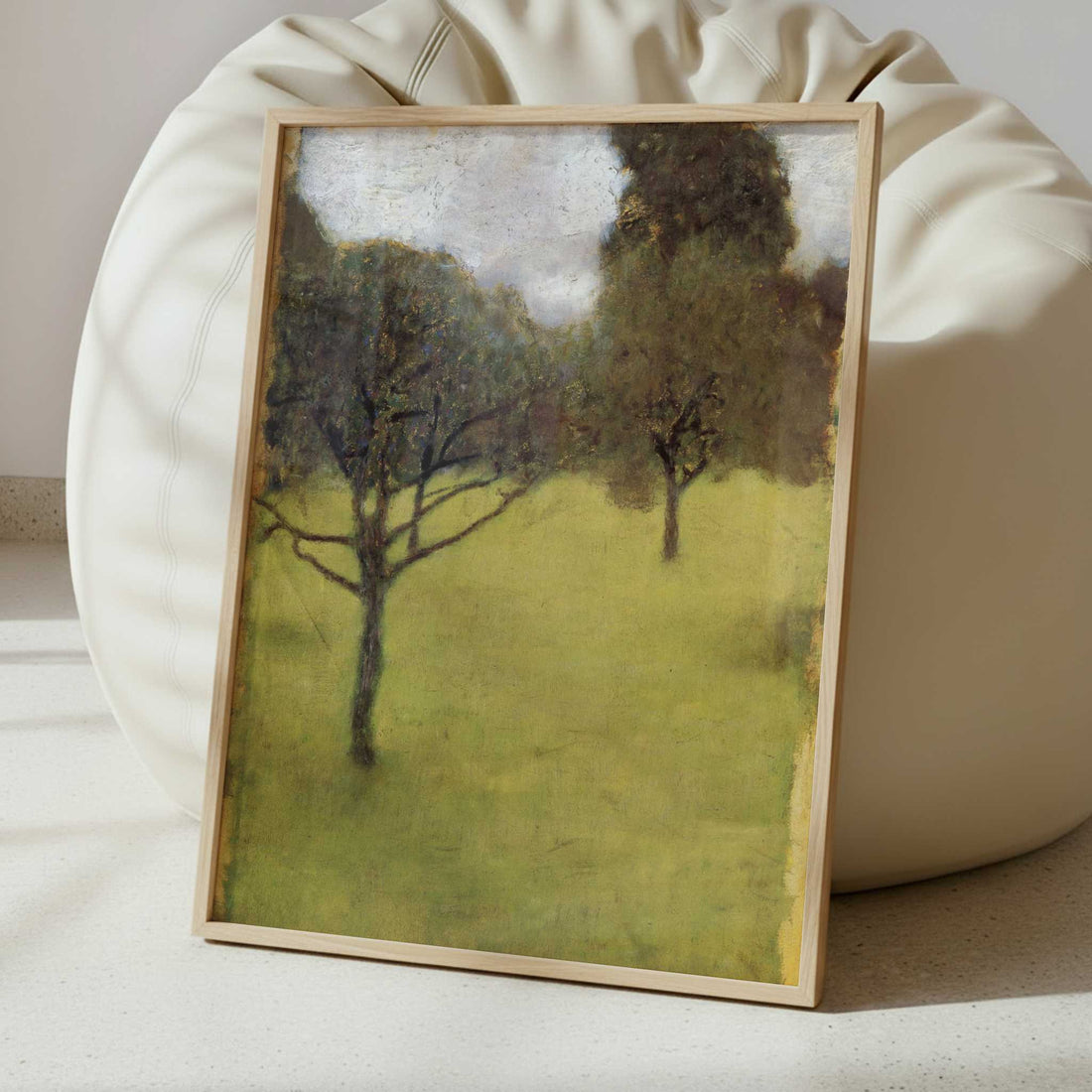 Orchard (1898) by Gustav Klimt – Art Print - Interior inspiration