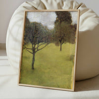 Orchard (1898) by Gustav Klimt – Art Print - Interior inspiration