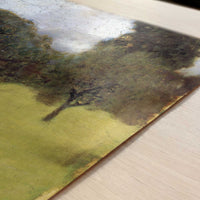Orchard (1898) by Gustav Klimt – Art Print - Close-up detail of the art print