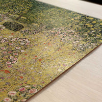 Orchard with Rose Bushes (1911-12) by Gustav Klimt – Art Print - Close-up detail of the art print