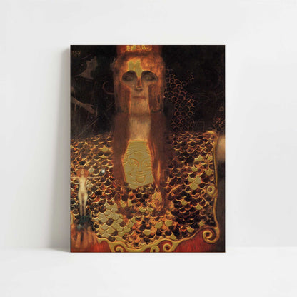 Pallas Athene (1898) by Gustav Klimt – Art Print - Unframed art print