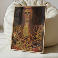 Pallas Athene (1898) by Gustav Klimt – Art Print - Interior inspiration