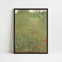 Framed Canvas - Framed canvas in black frame