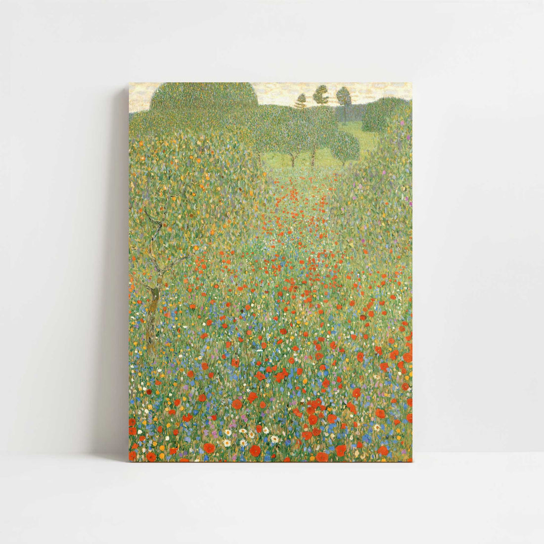 Poppy Field (1907) by Gustav Klimt – Art Print - Unframed art print