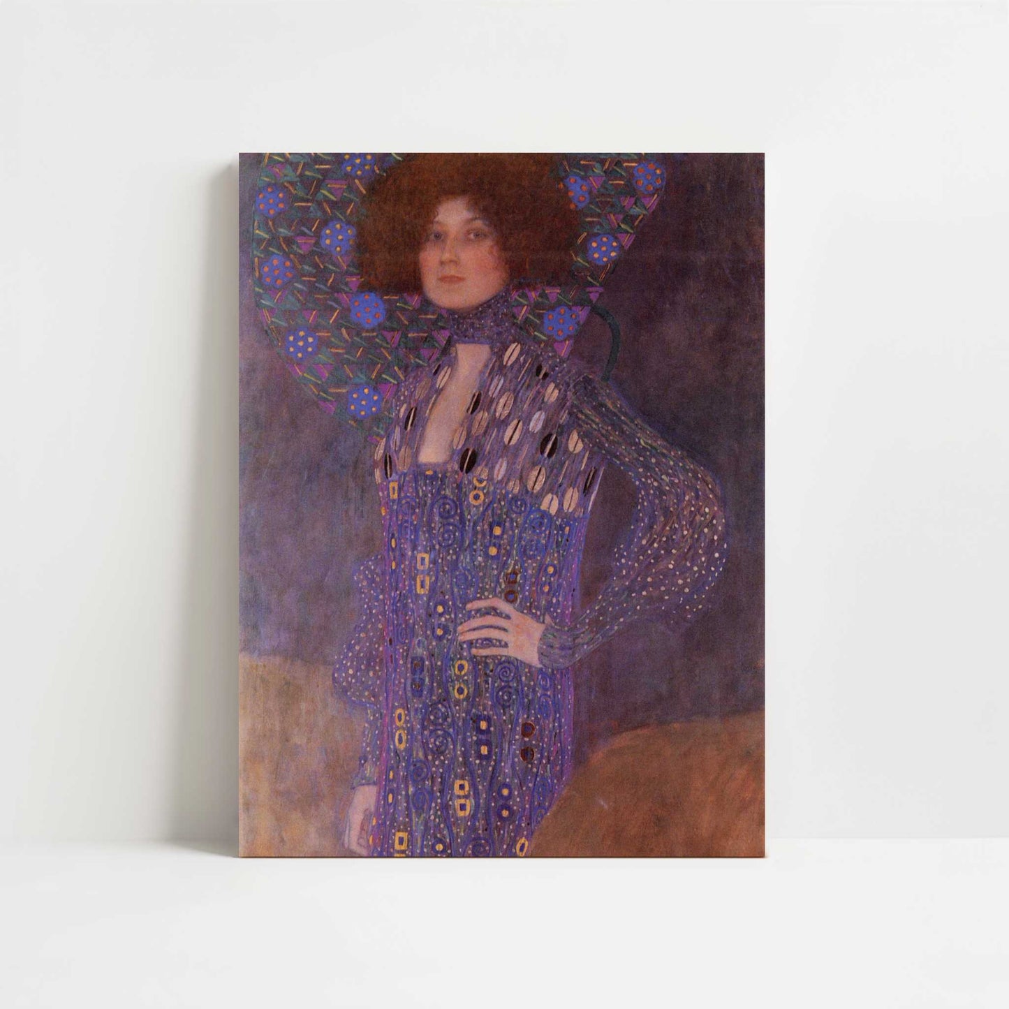 Portrait of Emilie Floege (1902) by Gustav Klimt – Art Print - Unframed art print