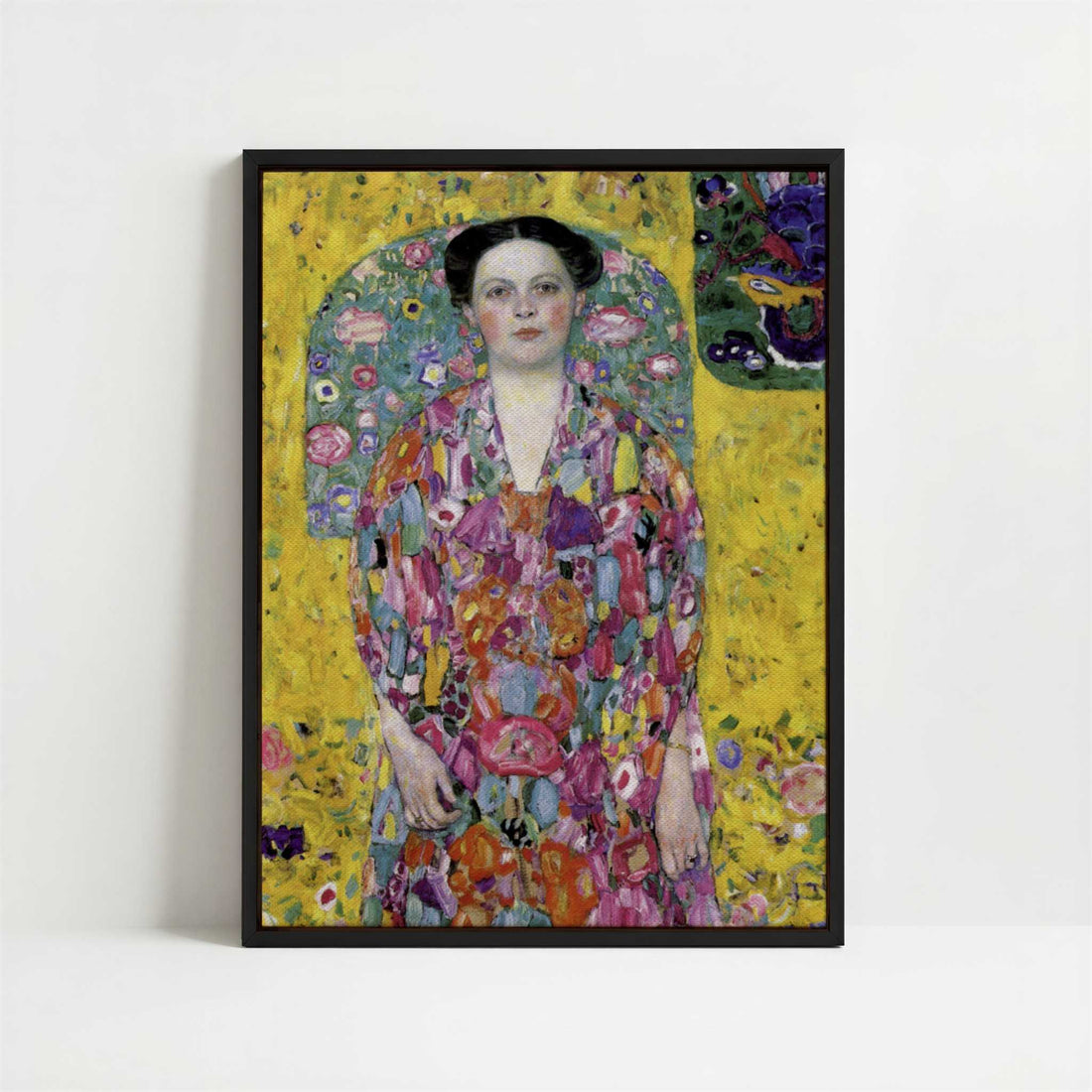 Framed Canvas - Framed canvas in black frame