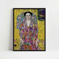 Framed Canvas - Framed canvas in black frame