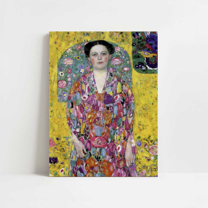 Portrait of Eugenia Primavesi (1913-14) by Gustav Klimt – Art Print - Unframed art print