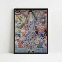 Framed Canvas - Framed canvas in black frame