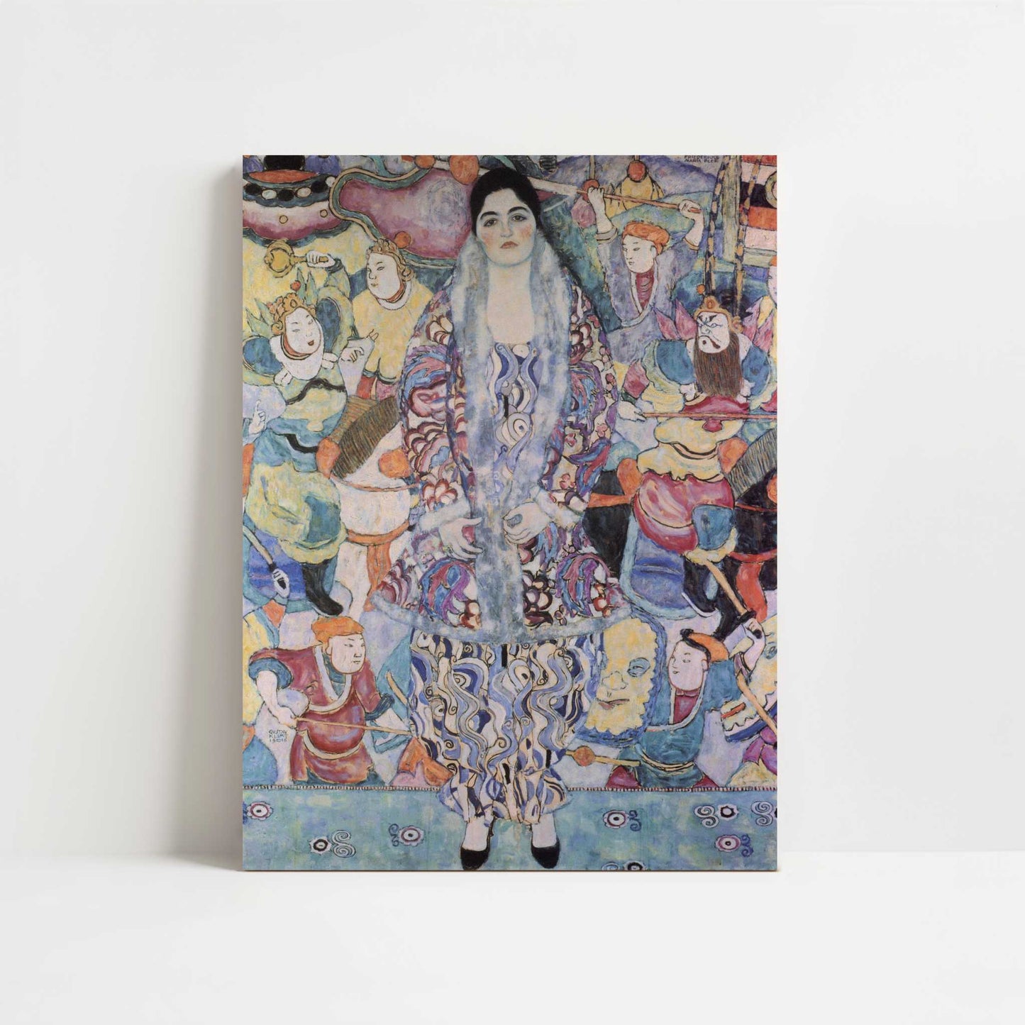 Portrait of Friederike-Maria Beer (1916) by Gustav Klimt – Art Print - Unframed art print