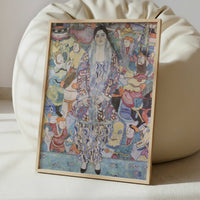 Portrait of Friederike-Maria Beer (1916) by Gustav Klimt – Art Print - Interior inspiration