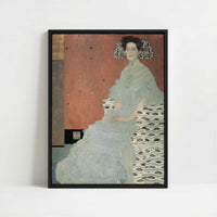Framed Canvas - Framed canvas in black frame