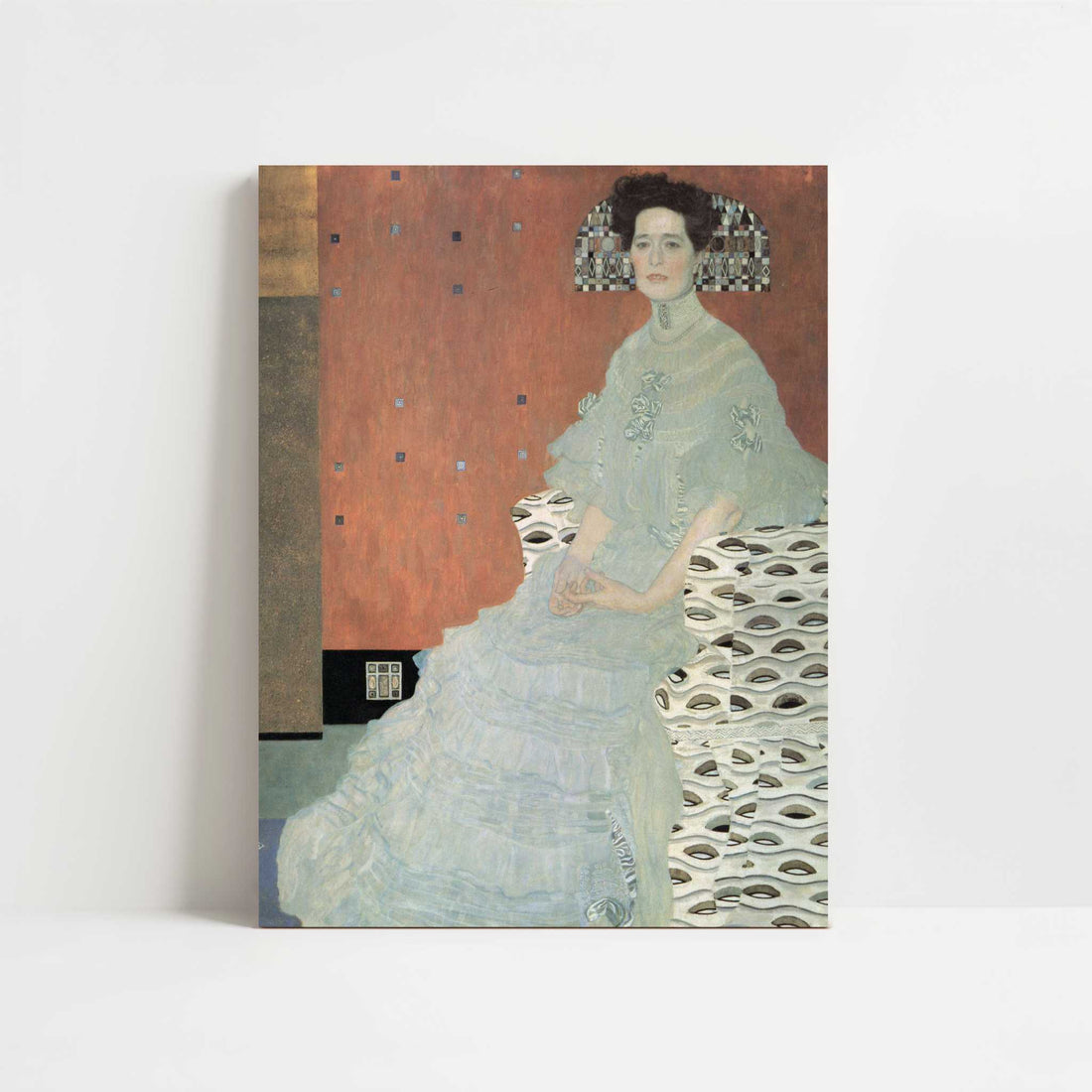 Portrait of Fritza Riedler (1906) by Gustav Klimt – Art Print - Unframed art print