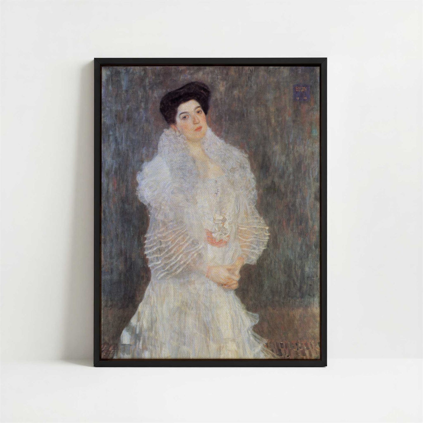 Framed Canvas - Framed canvas in black frame