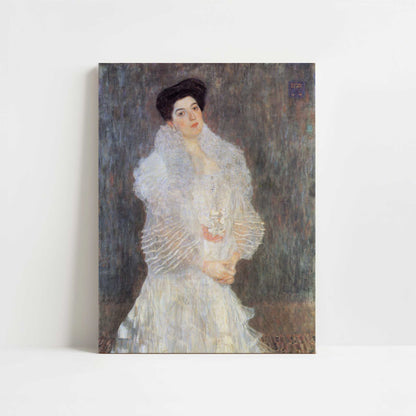 Portrait of Hermine Gallia (1903-4) by Gustav Klimt – Art Print - Unframed art print