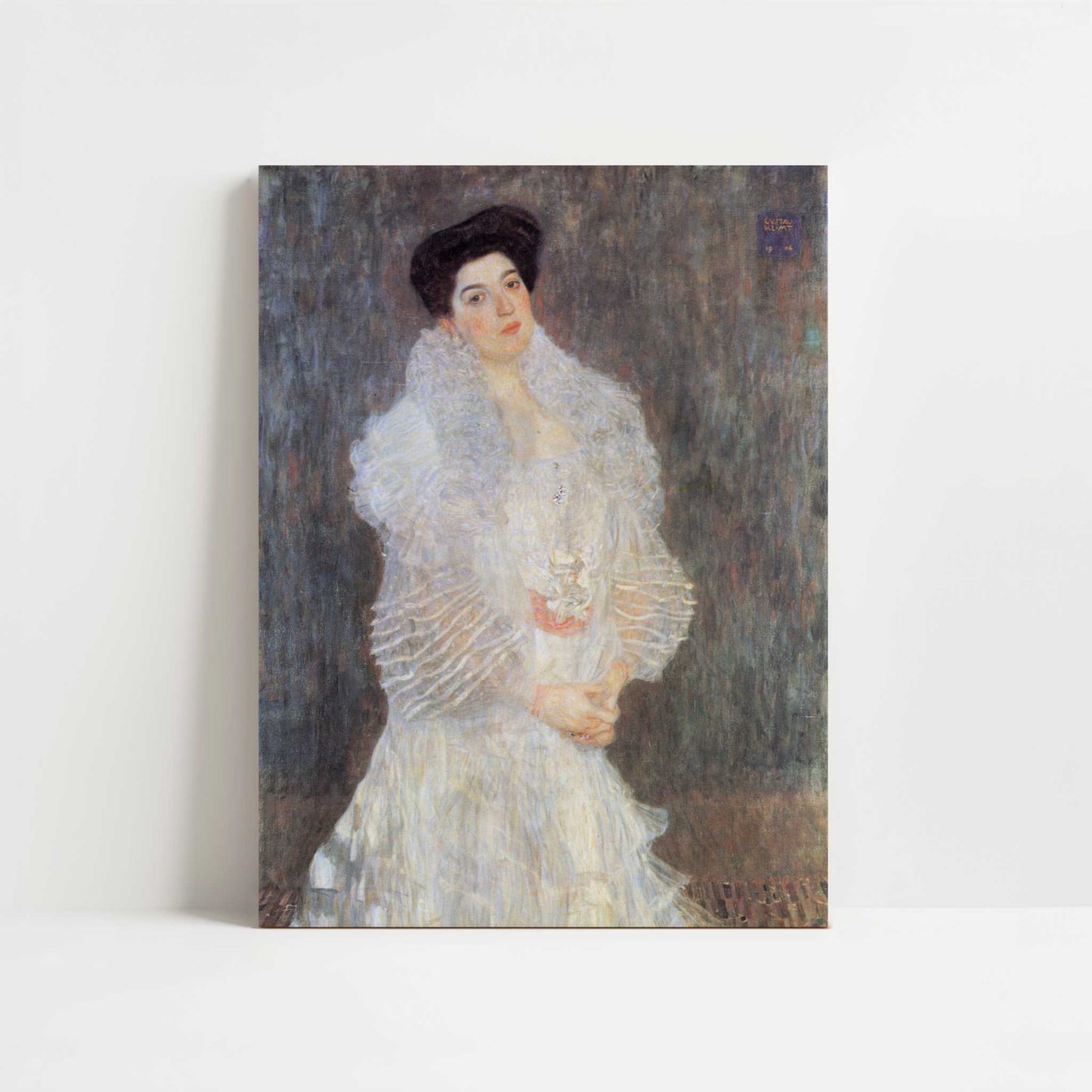 Portrait of Hermine Gallia (1903-4) by Gustav Klimt – Art Print - Unframed art print
