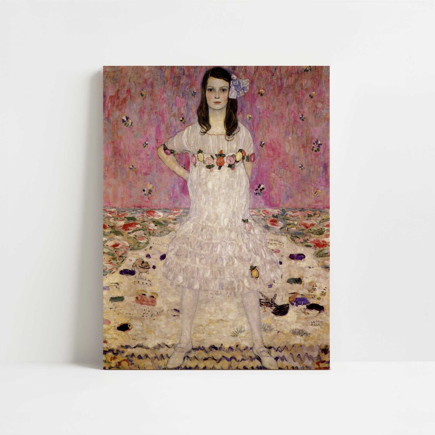 Portrait of Mada Primavesi (1912) by Gustav Klimt – Art Print - Unframed art print
