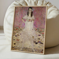 Portrait of Mada Primavesi (1912) by Gustav Klimt – Art Print - Interior inspiration
