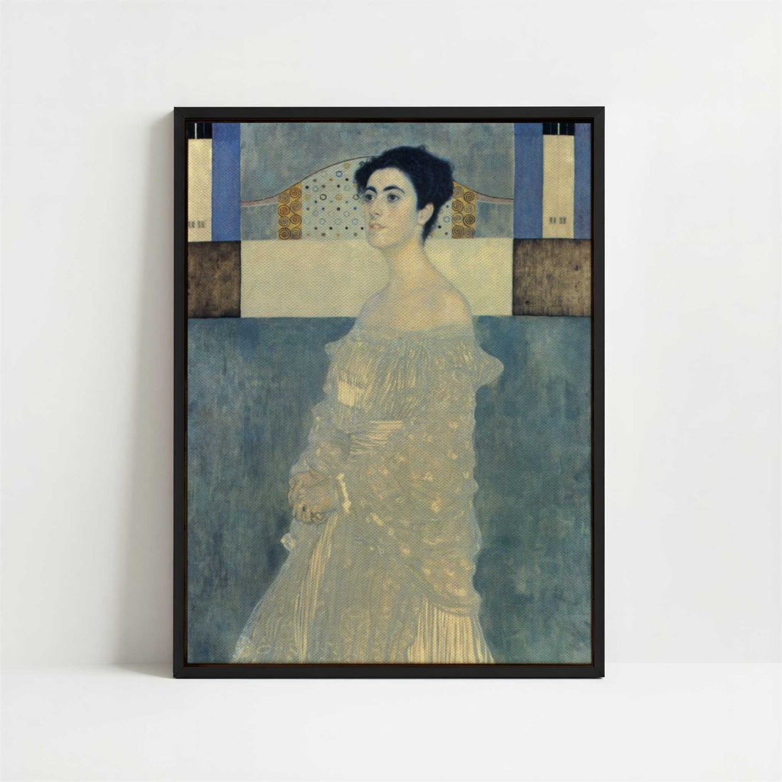 Framed Canvas - Framed canvas in black frame