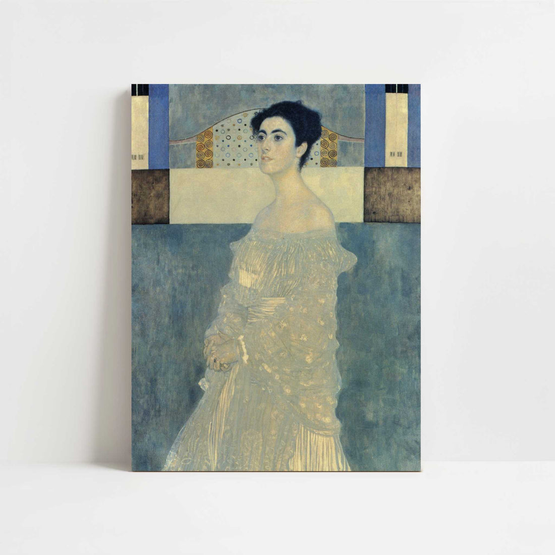 Portrait of Margaret Stonborough Wittgenstein (1905) by Gustav Klimt – Art Print - Unframed art print