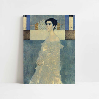 Portrait of Margaret Stonborough Wittgenstein (1905) by Gustav Klimt – Art Print - Unframed art print