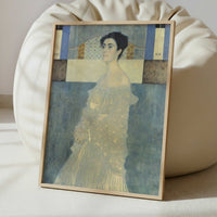 Portrait of Margaret Stonborough Wittgenstein (1905) by Gustav Klimt – Art Print - Interior inspiration
