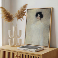 Framed Canvas - Framed canvas in a stylish interior setting