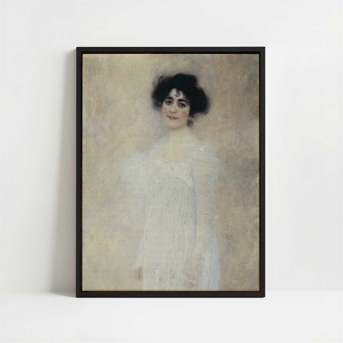 Framed Canvas - Framed canvas in black frame