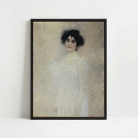 Framed Canvas - Framed canvas in black frame