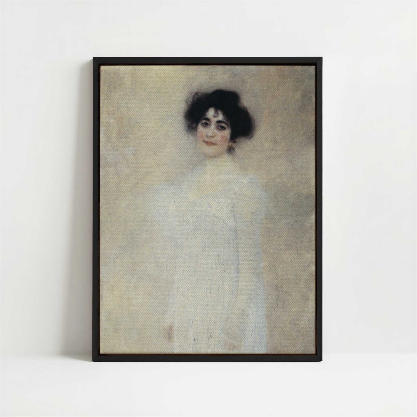 Framed Canvas - Framed canvas in black frame