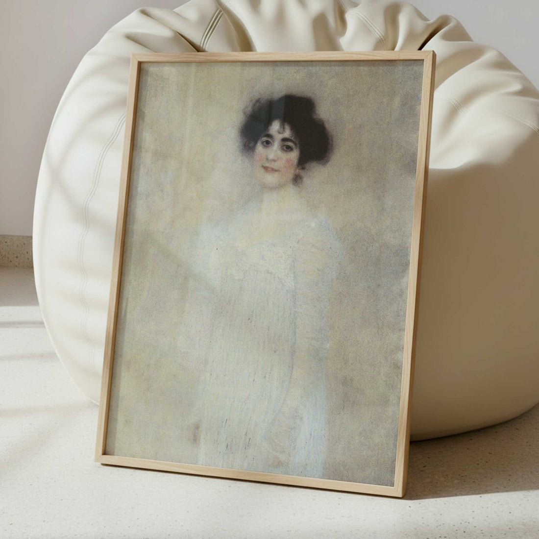 Portrait of Serena Lederer (1899) by Gustav Klimt – Art Print - Interior inspiration