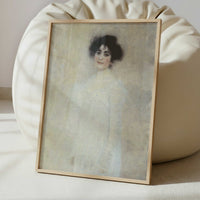 Portrait of Serena Lederer (1899) by Gustav Klimt – Art Print - Interior inspiration