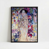 Framed Canvas - Framed canvas in black frame