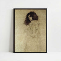 Framed Canvas - Framed canvas in black frame