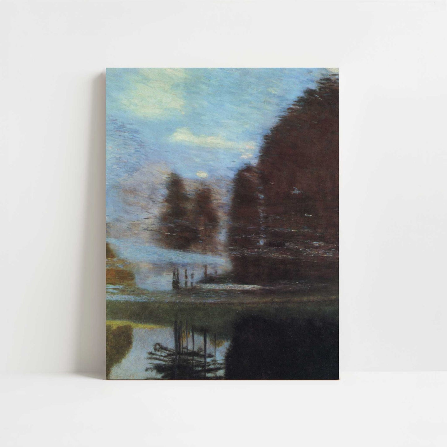 Quiet Pond in Park at Schloss Kammer (1899) by Gustav Klimt – Art Print - Unframed art print