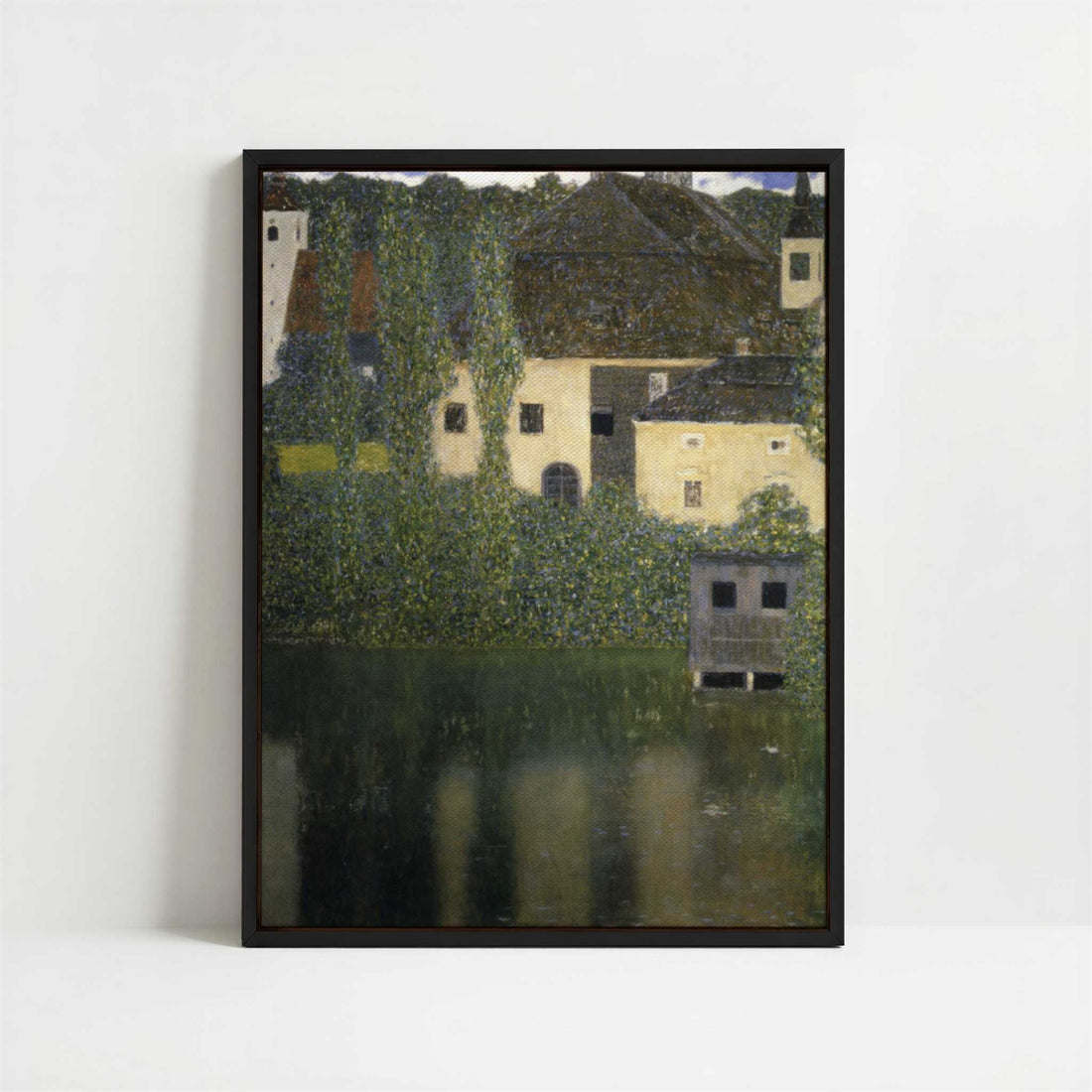 Framed Canvas - Framed canvas in black frame
