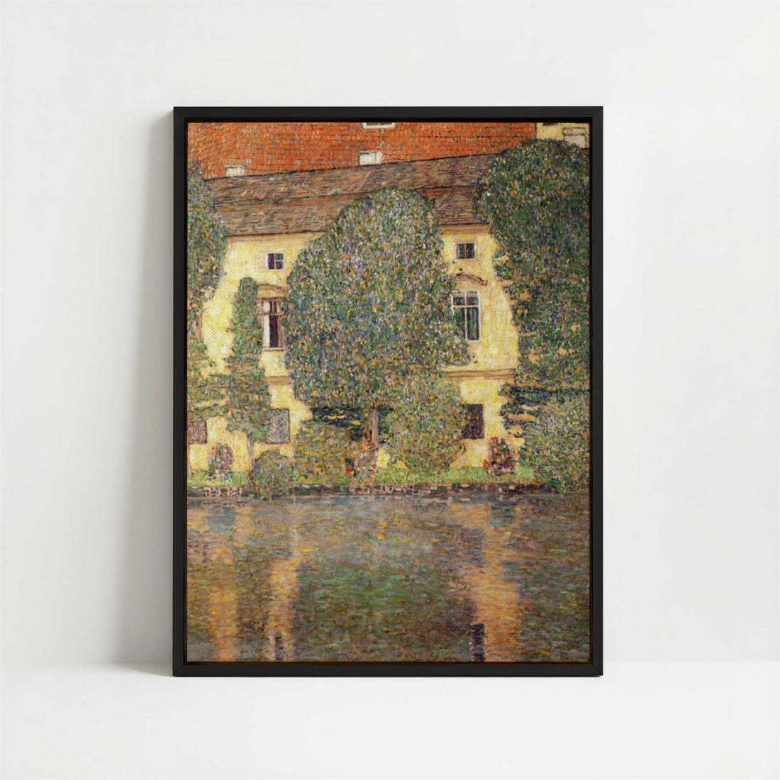 Framed Canvas - Framed canvas in black frame