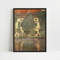 Framed Canvas - Framed canvas in black frame