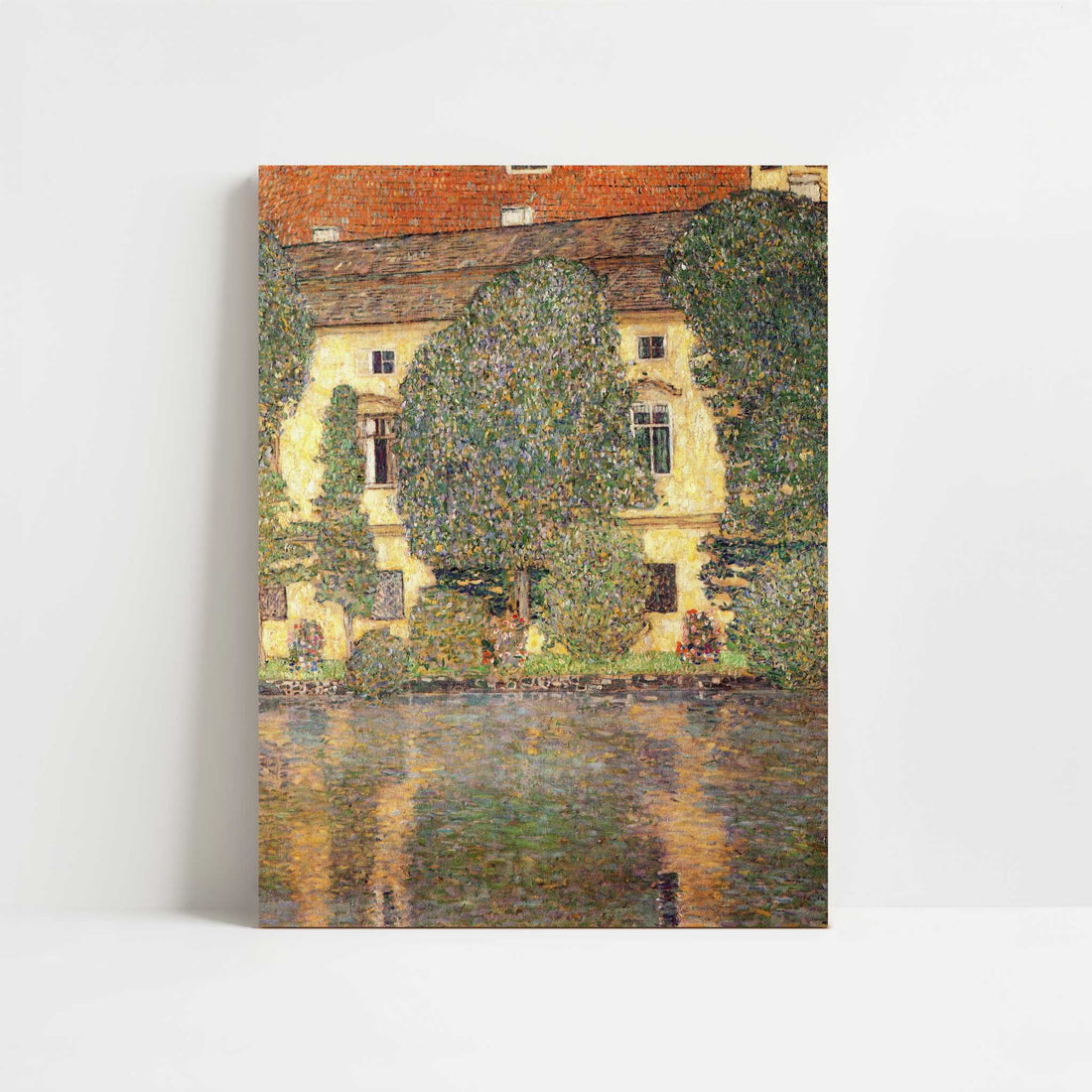 Schloss Kammer on the Attersee III (1910) by Gustav Klimt – Art Print - Unframed art print